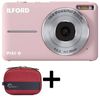 Ilford PIXI-D Digital Pink Camera (Value Kit)