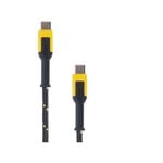 DeWALT Charging Cable Reinforced with Kevlar USB-C to USB-C 1.8m