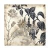 Artey | Bloom Shadows II - Stretched Canvas - Stretched Canvas - 64 x 64cm