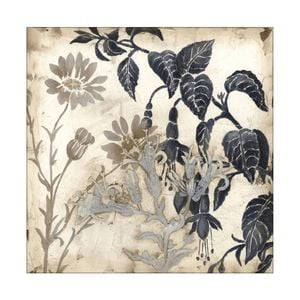 Artey | Bloom Shadows II - Stretched Canvas - Stretched Canvas - 64 x 64cm