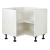 Kaboodle Kitset 800x900mm Corner Base Carcase White