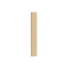 Kaboodle Oak Latte Base Filler Panel