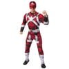 Marvel Red Guardian Halloween Costume for Adults with Muscle Chest Jumpsuit and Mask - Red Colour, Extra large