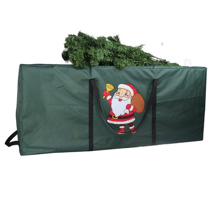 Catzon Christmas Storage Bag Waterproof Multipurpose Bag for Holiday Storage-SantaClaus2Green