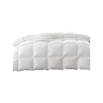 DreamZ Duck Down Feather Quilt 200GSM Duvet Doona Summer Queen Blanket Bed
