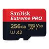 SanDisk Extreme Pro SQXCD 256GB V30 U3 MicroSDXC Memory Card [SDSQXCD-256G-GN6MA]