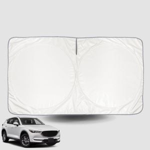 Windscreen Sun Shade for Mazda® CX-5 2012-2017 Universal Fit Window Visor UV Block