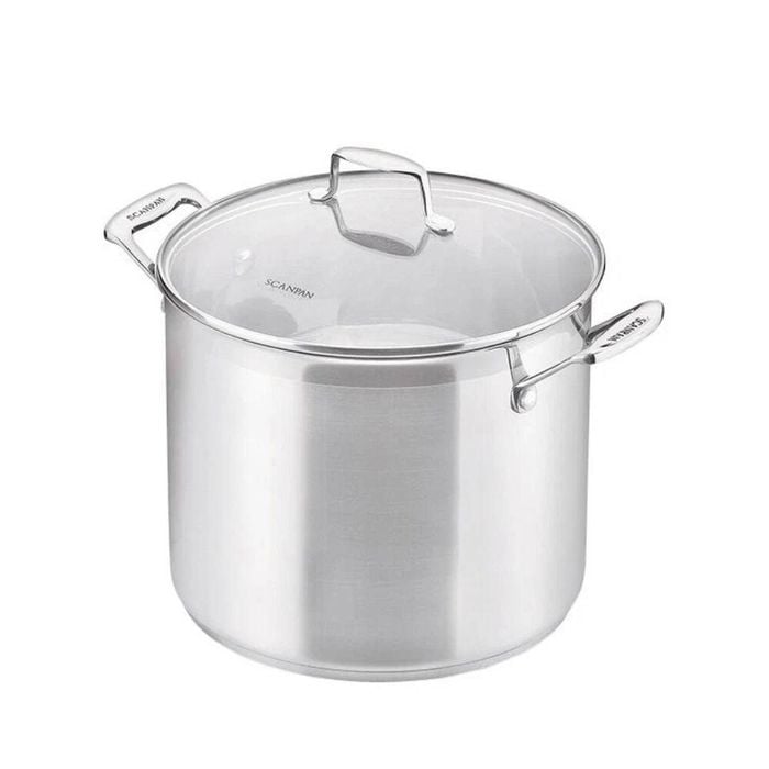 Scanpan Impact Stock Pot With Lid 30cm / 15l