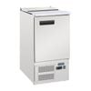 Polar G-series Single Door Saladette Preparation Counter - Salad Bar Fridges (gh333-a)