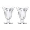 2x 4pc Porto Soda Lime Glass Dessert Sundae Cup 13cm/150ml - Clear