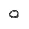 Happy Tails Medium Reflective Padded Dog Collar