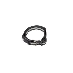Happy Tails Medium Reflective Padded Dog Collar