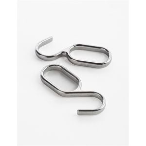 Sandleford Chrome Hanging Hook - 2 Pack
