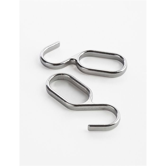 Sandleford Chrome Hanging Hook - 2 Pack