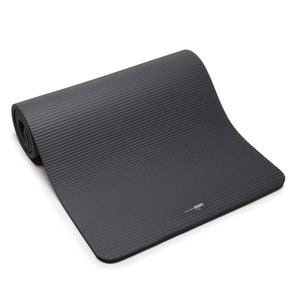 Decathlon - Pilates Mat Comfort 900 - 180 Cm X 70 Cm X 20 Mm - Black - One Size