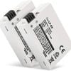 2 Pack | Canon Lp-e8 Battery Replacement