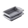 Soffritto Commercial Ii Set Of 2 Rectangular Slice Pan 27cm