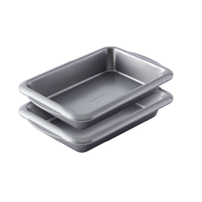 Soffritto Commercial Ii Set Of 2 Rectangular Slice Pan 27cm