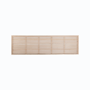 Williams Trellis 2400 x 600 x 10mm Oriental Framed Privacy Screen