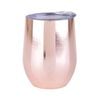 Oasis Stainless Steel Insulated Wine Tumbler Double Walled 330ml Gold