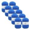 10x Malli Cornflour Blue Blend Basic 100g Knitting Yarn Acrylic/poly