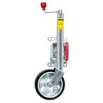 AL-KO 8-inch Swing Up Jockey Wheel with Large Swivel Bracket