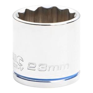 Kincrome 23mm 3/8" Square Drive Socket