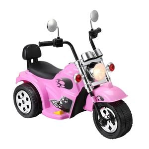 Rigo Kids Ride On Car Pink 6V