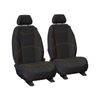 For Mazda BT-50 UP UR Dual Cab 2011-2020 Front Black Custom Neoprene Seat Cover BT50