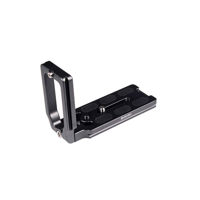 Benro Universal Camera Aluminium L-Bracket Tripod Head Mount Accessories Black