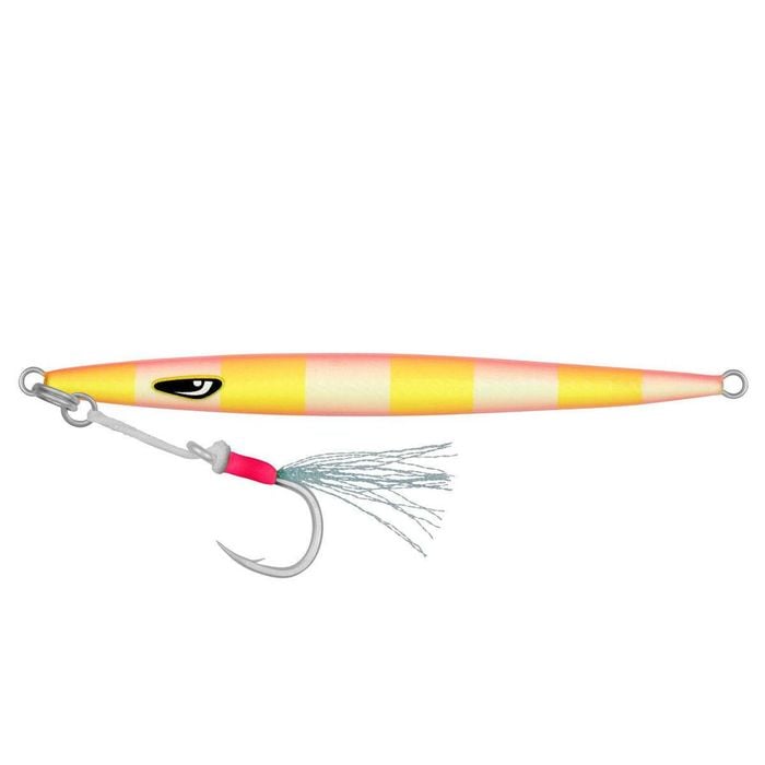 Nomad Design Streaker 80g Deep Fishing Metal Jig Yellow Racer