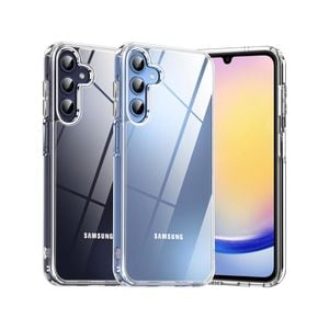 MEZON Galaxy A25 5G Ultra Slim Clear TPU Gel Back Case