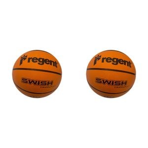 2PK Regent Swish Basketball Indoor/Outdoor Kids/Children Toy Orange Size 7