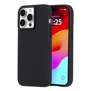 Case-Mate Silicone MagSafe Case For iPhone 15 Pro Max - Black