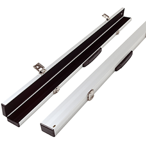Mitchell Aluminium 3/4 Two Piece Pool Snooker Billiard Cue Case