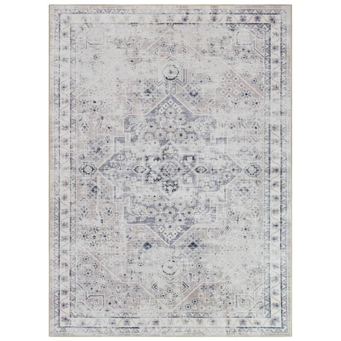 Loom & Lace AtlasLuxor 180x270cm Blue Grey Rug