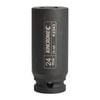 Kincrome 24mm 1/2” Drive Deep Impact Socket
