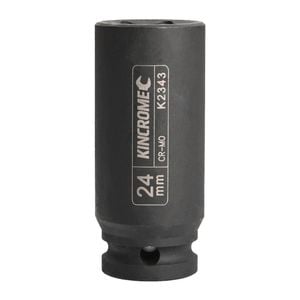 Kincrome 24mm 1/2” Drive Deep Impact Socket