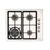 Parmco 600mm 4 Burner Gas Hob With Wok