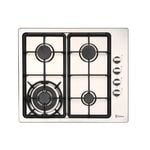 Parmco 600mm 4 Burner Gas Hob With Wok