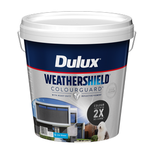 Dulux 10L Black Weathershield ColourGuard