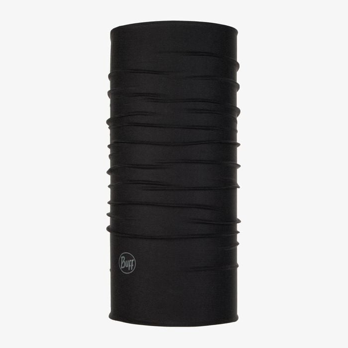BUFF Solid Black Safety CoolNet UV Multifunctional Neckwear 