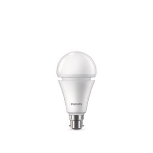 Philips A60 B22 LED 806Lm Warm White 8W Motion and Daylight Sensor Globe