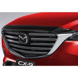 Genuine Mazda CX-9 TC Smoked Bonnet Protector 2016-2023 Accessory Part TC11ACBPS