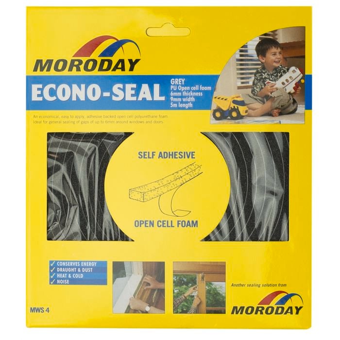 Moroday MWS4 Econo Self Adhesive Weather Seal