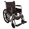Reliance Black Medical Code Red 24" Rear Wheel Wheelchair