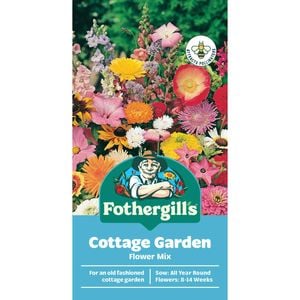 Fothergill's Cottage Garden Mix Flower Seed