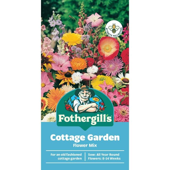 Fothergill's Cottage Garden Mix Flower Seed