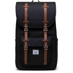 Herschel 30L Little America Backpack Bag in Black - Black | 100% recycled post-consumer water bottles | Backpack