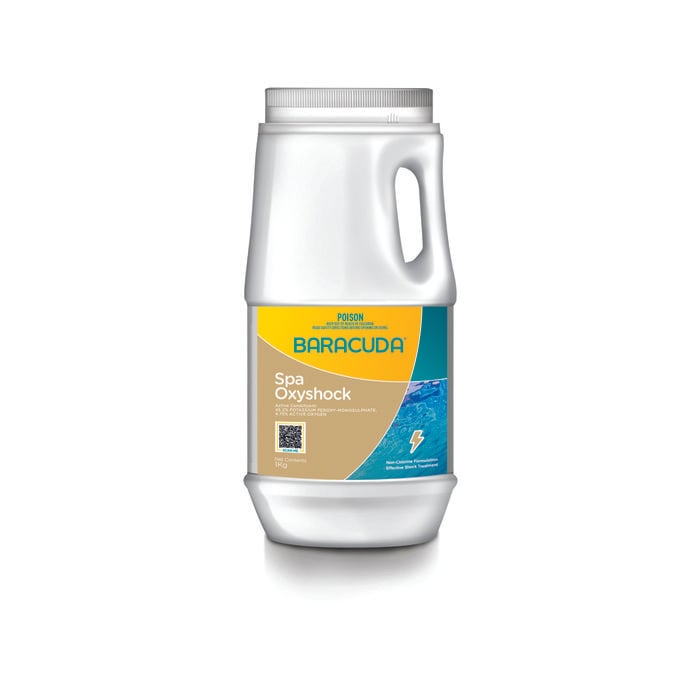 Baracuda 1kg Spa Oxyshock